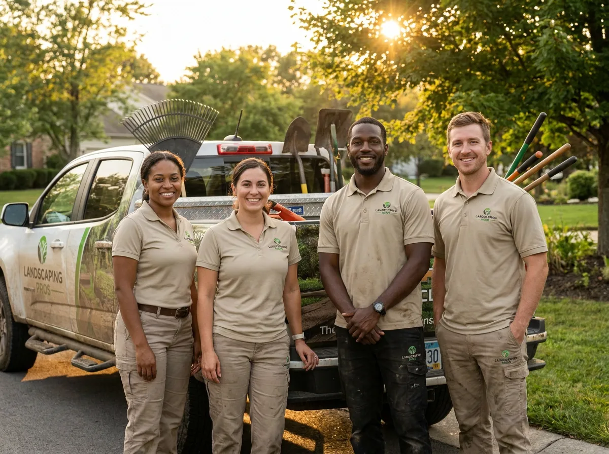 Landscaping company in Marshfield, WI